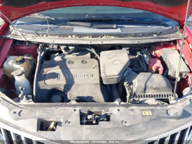 2LMDJ6JK8EBL15748 Lincoln MKX
