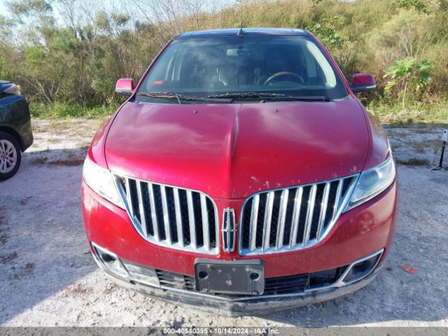 2LMDJ6JK8EBL15748 Lincoln MKX