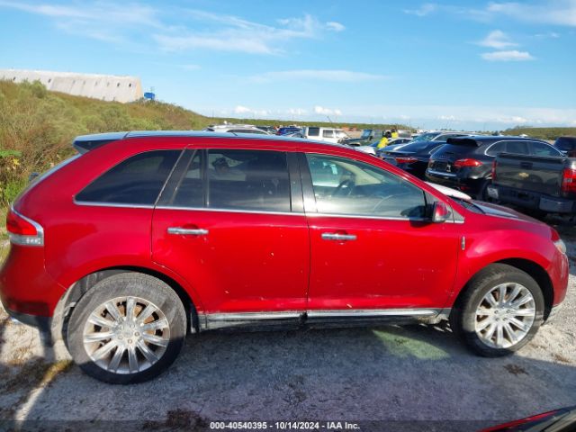 2LMDJ6JK8EBL15748 Lincoln MKX