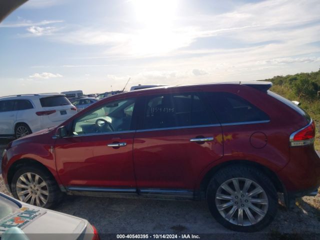 2LMDJ6JK8EBL15748 Lincoln MKX
