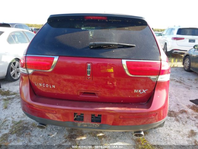2LMDJ6JK8EBL15748 Lincoln MKX