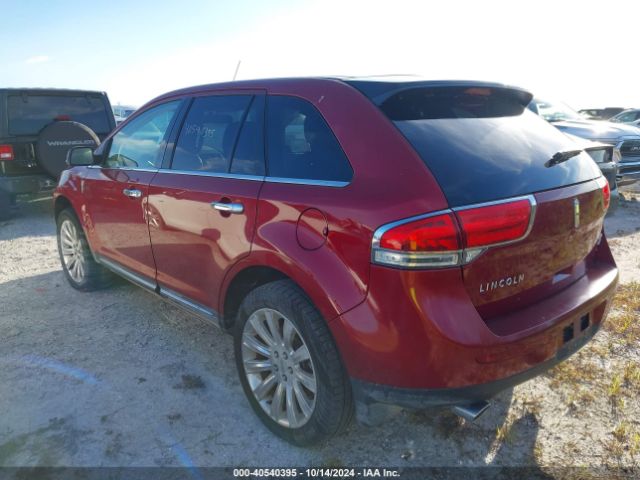 2LMDJ6JK8EBL15748 Lincoln MKX