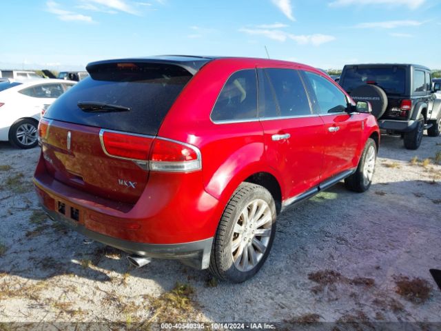 2LMDJ6JK8EBL15748 Lincoln MKX