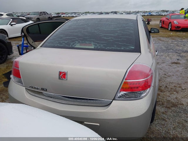 40540398 :رقم المزاد ، 1G8ZV57B89F178661 vin ، 2009 Saturn Aura Xr مزاد بيع