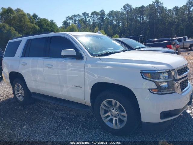 1GNSKBKCXLR156219 Chevrolet Tahoe 4wd Lt