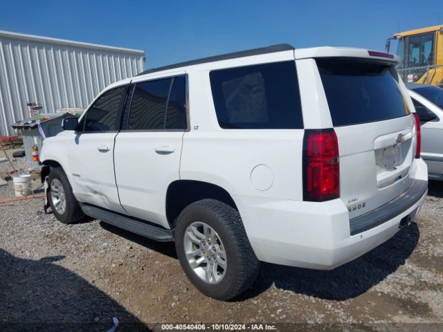 1GNSKBKCXLR156219 Chevrolet Tahoe 4wd Lt