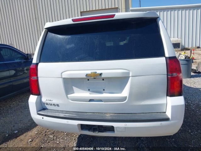 1GNSKBKCXLR156219 Chevrolet Tahoe 4wd Lt