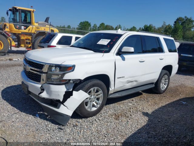 1GNSKBKCXLR156219 Chevrolet Tahoe 4wd Lt