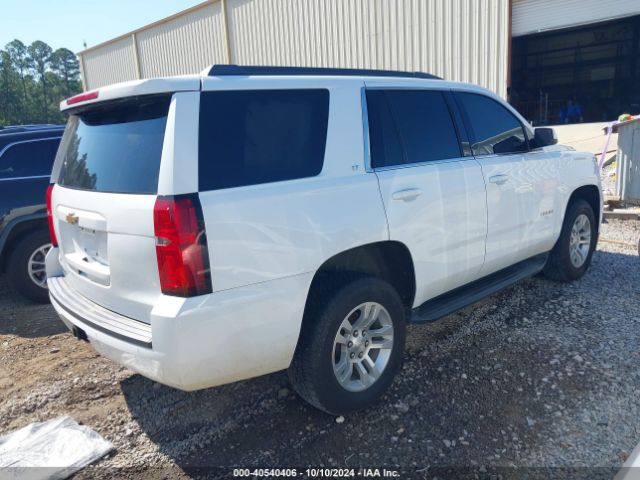 1GNSKBKCXLR156219 Chevrolet Tahoe 4wd Lt