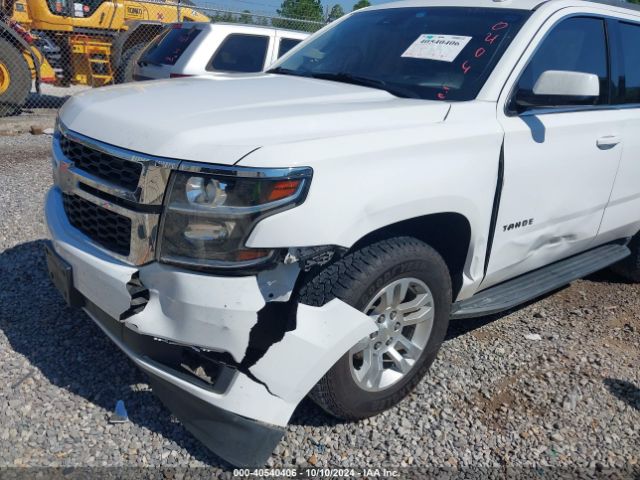 1GNSKBKCXLR156219 Chevrolet Tahoe 4wd Lt