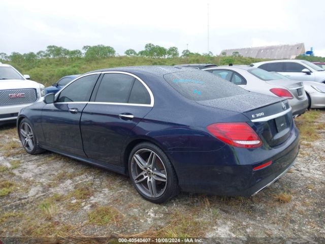 WDDZF4JB2KA675025 Mercedes-Benz E 300