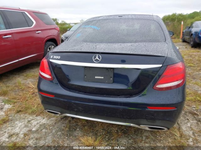 WDDZF4JB2KA675025 Mercedes-Benz E 300