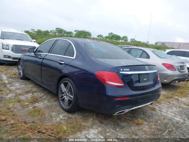 WDDZF4JB2KA675025 Mercedes-Benz E 300
