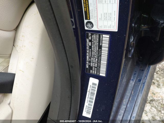 WDDZF4JB2KA675025 Mercedes-Benz E 300