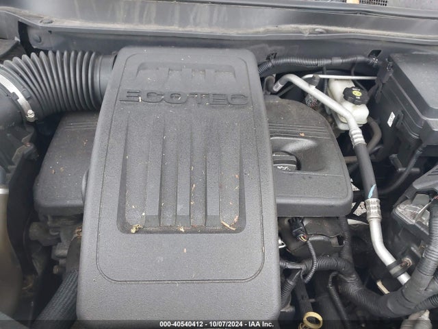 GMC Terrain Sle-1 2014 2GKFLVEKXE6164514 Image 10