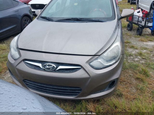 KMHCT5AEXEU159745 Hyundai ACCENT GS