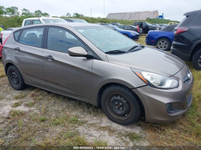 KMHCT5AEXEU159745 Hyundai ACCENT GS