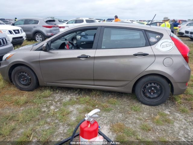 KMHCT5AEXEU159745 Hyundai ACCENT GS