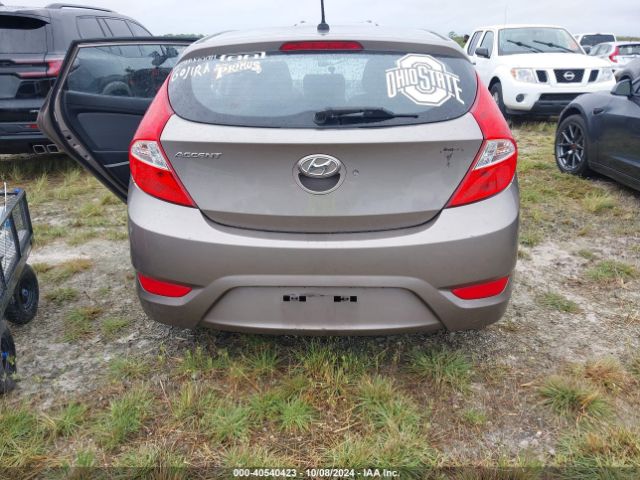 KMHCT5AEXEU159745 Hyundai ACCENT GS
