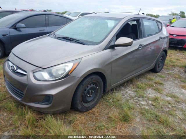 KMHCT5AEXEU159745 Hyundai ACCENT GS