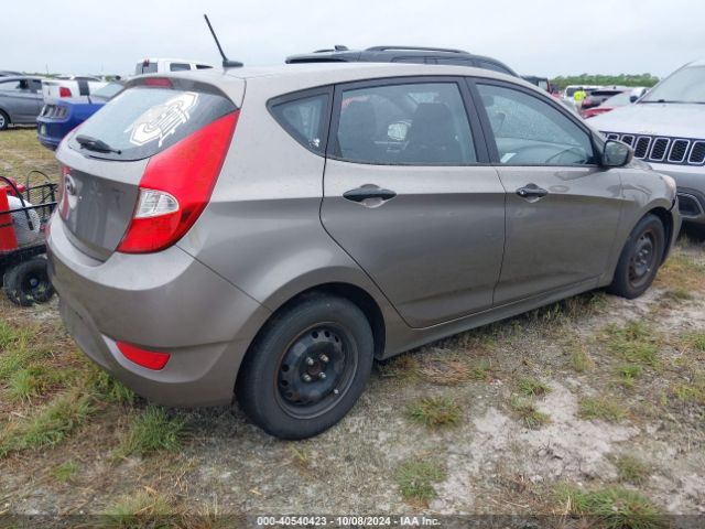 KMHCT5AEXEU159745 Hyundai ACCENT GS