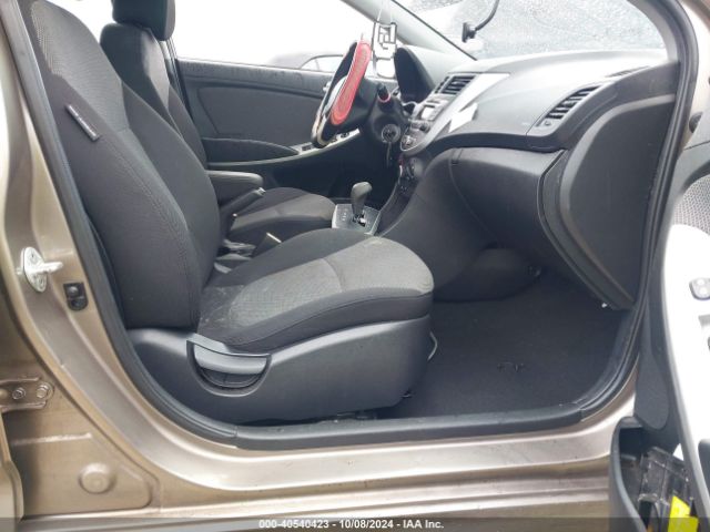 KMHCT5AEXEU159745 Hyundai ACCENT GS