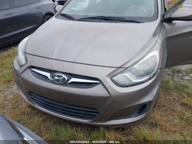 KMHCT5AEXEU159745 Hyundai ACCENT GS