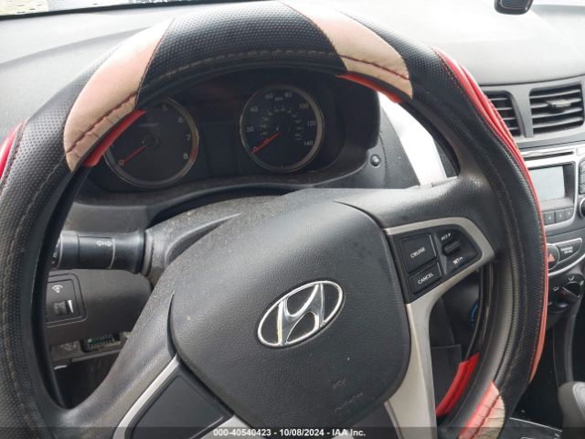 KMHCT5AEXEU159745 Hyundai ACCENT GS