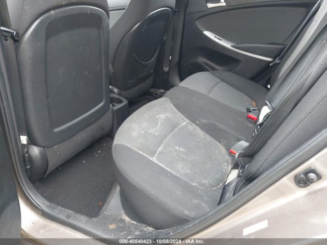 KMHCT5AEXEU159745 Hyundai ACCENT GS