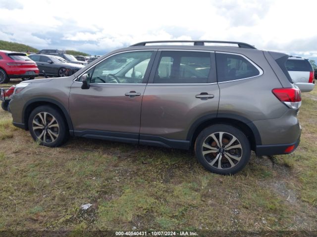 JF2SKAUC7LH448076 Subaru Forester Limited