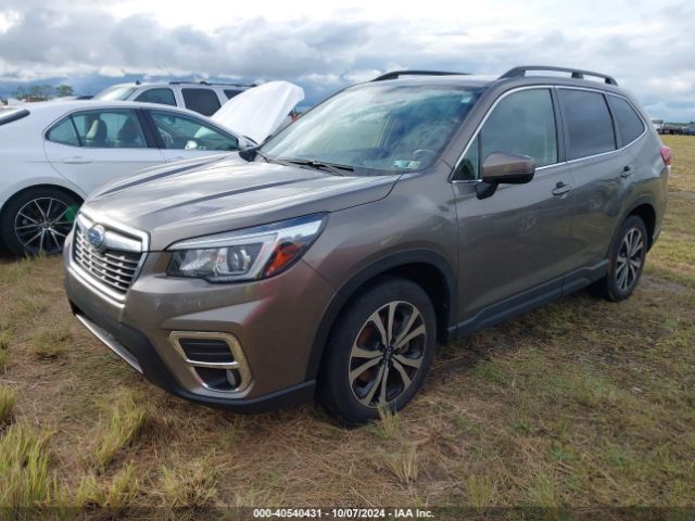 JF2SKAUC7LH448076 Subaru Forester Limited