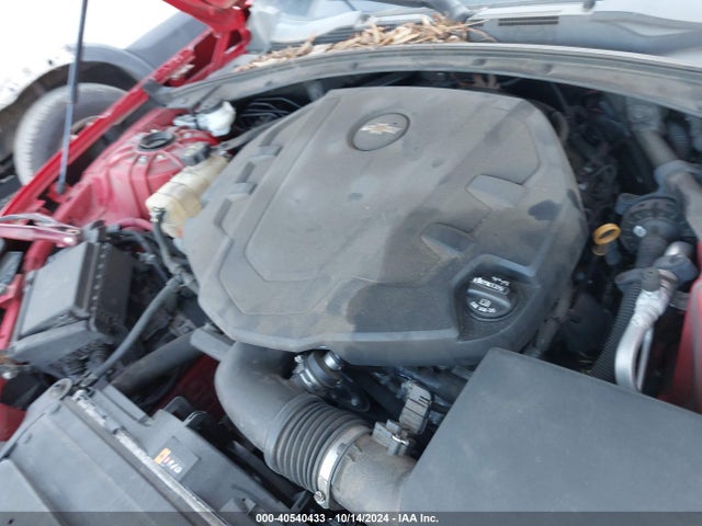 Chevrolet Camaro 1lt 2016 1G1FB1RS6G0146968 Image 10