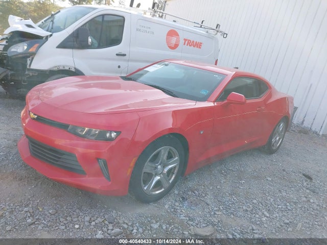 Chevrolet Camaro 1lt 2016 1G1FB1RS6G0146968 Image 2