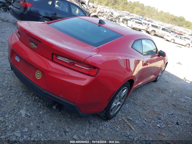 Chevrolet Camaro 1lt 2016 1G1FB1RS6G0146968 Image 4