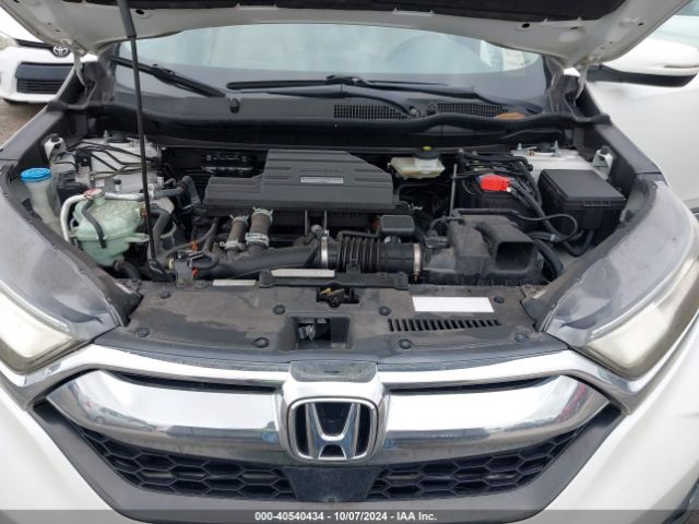 5J6RW1H92JL002017 Honda Cr-v Touring