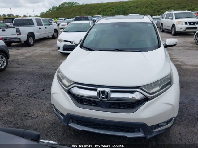 5J6RW1H92JL002017 Honda Cr-v Touring