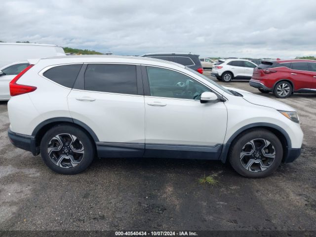 5J6RW1H92JL002017 Honda Cr-v Touring