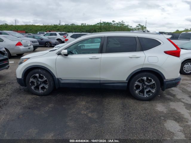 5J6RW1H92JL002017 Honda Cr-v Touring
