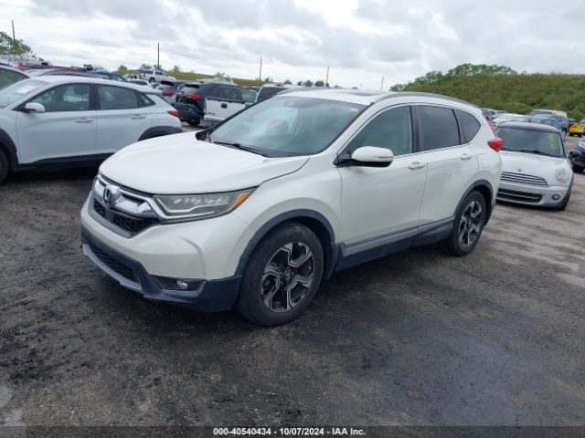 5J6RW1H92JL002017 Honda Cr-v Touring