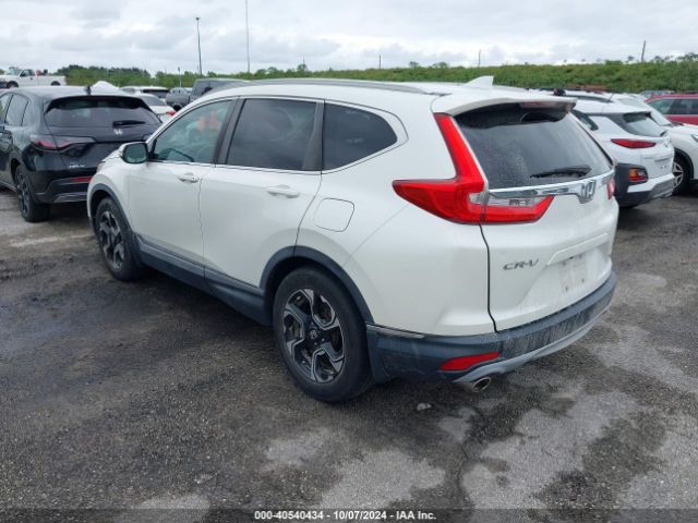 5J6RW1H92JL002017 Honda Cr-v Touring