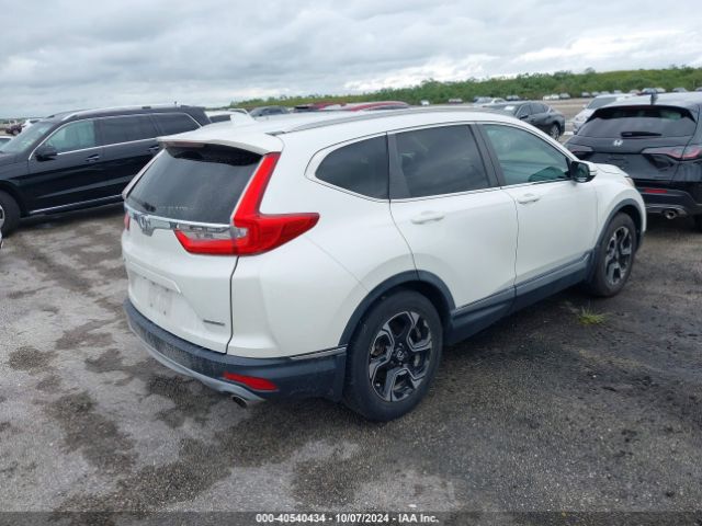 5J6RW1H92JL002017 Honda Cr-v Touring