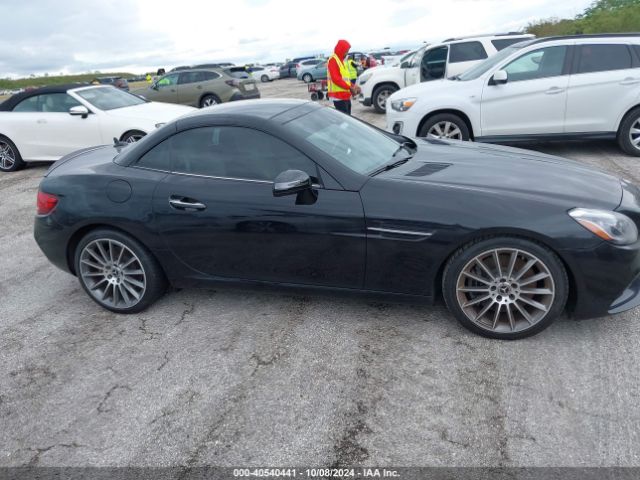 WDDPK3JA9KF153354 Mercedes-Benz Slc 300