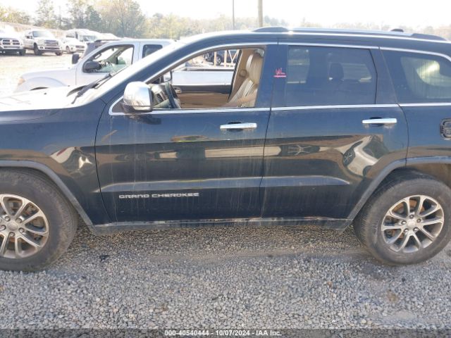 1C4RJFBG4EC339982 Jeep Grand Cherokee Limited