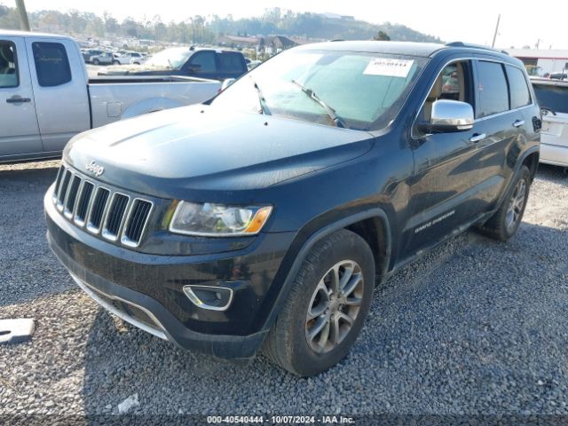 1C4RJFBG4EC339982 Jeep Grand Cherokee Limited