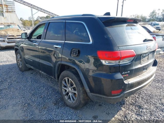 1C4RJFBG4EC339982 Jeep Grand Cherokee Limited