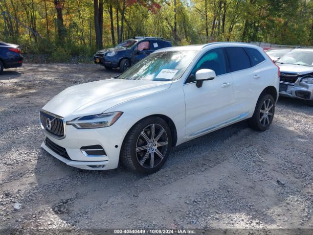 YV4A22RL3J1032991 Volvo Xc60 T6 Inscription