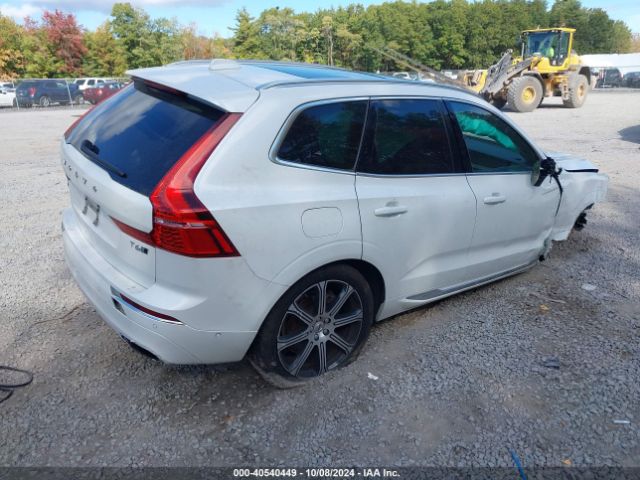 YV4A22RL3J1032991 Volvo Xc60 T6 Inscription