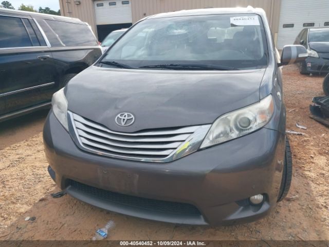 5TDDK3DC3ES082487 Toyota Sienna Limited 7 Passenger