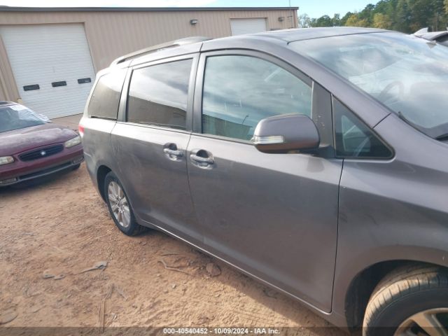 5TDDK3DC3ES082487 Toyota Sienna Limited 7 Passenger