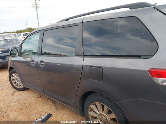 5TDDK3DC3ES082487 Toyota Sienna Limited 7 Passenger